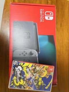 Switchグレー本体　プロコン　スプラトゥーン3 microsd128GB Switch】 Nintendo Switch Proコントローラー スプラトゥーン3