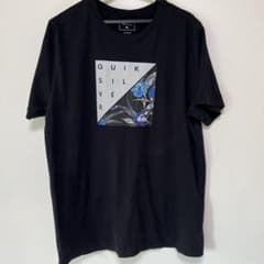クイックシルバー　Tシャツ　ブラック　XLのサムネイル