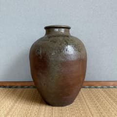 古丹波 壺 大壺 室町時代 桃山時代 自然釉 猫掻き 古備前 古信楽 古美術 古丹波 壺 大壺 室町時代 桃山時代 自然釉 猫掻き 古備前 古信楽 古