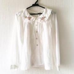古着 刺繍 ブラウスのサムネイル