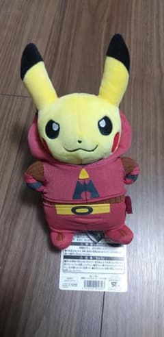 ピカチュウ　ぬいぐるみのサムネイル