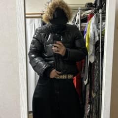 00s 平成ギャル NANA 光沢 ファーフード ジャケット お兄系 y2k 00s y2k 中綿ジャケット 光沢 ギャル お兄系 平成 短丈ファーダウン