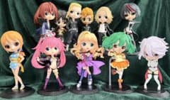 Q posket ナミ 剣心 マクロス 東リべ 転スラ SHY 他 セット