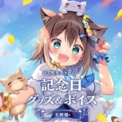 にじさんじ 文野環 2021 誕生日アクリルパネルのサムネイル