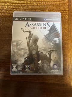 PS3 Assassin's Creed III アサシン クリード IIIのサムネイル