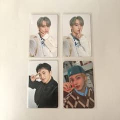 NCT マーク トレカ 4枚セット まとめ売り - メルカリ
