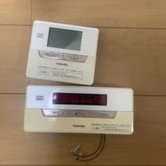 東芝　エコキュート　リモコンセット　1098 東芝 エコキュート リモコン HWH-RM81F HWH-RB81F - メルカリ
