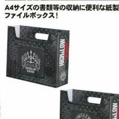 山王連合会 非売品 ファイルボックス ハイアンドロー 新品 未開封 未使用 美品のサムネイル