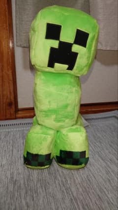 マインクラフト ふかふかクリーパーBIGぬいぐるみのサムネイル