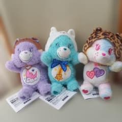 新品CareBears ILLIT ひょこぴょこぬいぐるみ ３点 ケアベア