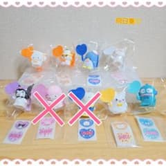 サンリオ エンジョイアイドル シークレットクリップ付きマスコットB