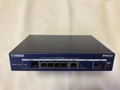 YAMAHA RTX830 ギガアクセスVPNルーター 本体 中古 - メルカリ