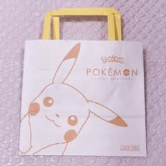 ポケモン 紙袋 ショッパー ピカチュウ イーブイ ポッチャマ