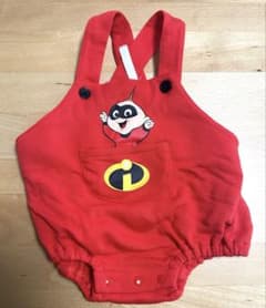 ミスターインクレディブル・ファミリー ベビー服　ロンパースのサムネイル