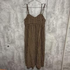 SHEIN チェックワンピース　春夏秋のサムネイル
