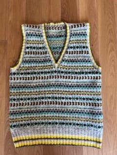 三國万里子 フェアアイルベスト Jamieson's Spindrift - メルカリ