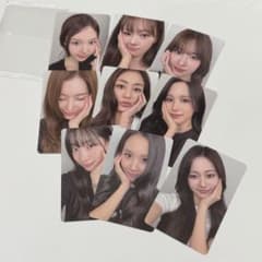 TWICE ソウルコン トレカ 9枚セット 2日目 入場特典 7/11 - メルカリ