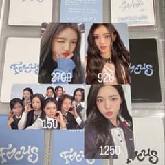 hearts2hearts ユハ トレカ ラキドロ まとめ売り セット - メルカリ