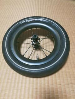ランバイクカーボンホイール CSTレーシングタイヤ付 超軽量 - メルカリ