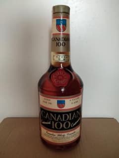 CANADIAN 100 Centennial ウイスキー 特級 オールドボトル - メルカリ