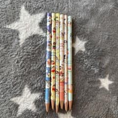 Crayon Shin-chan Pencils, Set of 6, 2B (Stationery)