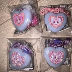 ガチャガチャ おしゃれライトネックレス 4個セット