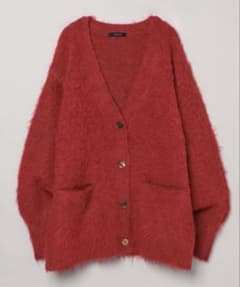 JEANASIS ニットカーディガンのサムネイル