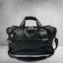 ドドンパ様♡2点おまとめ TUMI オールレザー 2way ボストンバッグ 大容量 ブラック 2803 - メルカリ