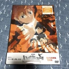 극장판 하이큐!! 쓰레기 버려진 장소의 결전 DVD