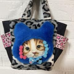 コヤンイサムチョン ねこちゃんフェイスミニトート - メルカリ