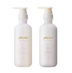 【plus eau】シャンプー/トリートメント 450mlのサムネイル