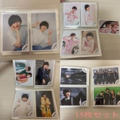 道枝駿佑/なにわ男子 公式写真 15枚セット - メルカリ