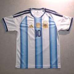アルゼンチン代表 メッシ ユニフォーム 2026年 W杯 y2k ブロークコア