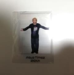 Aqua Timez　オリジナルクリアカード　太志