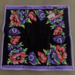 FEILER フェイラー タオルハンカチ 花柄