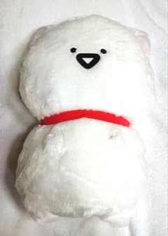 문구와 함께 고양이가 되고 키리 봉제인형 XL 프리미엄 문구씨 오부