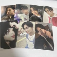 enhypen manifesto 店舗特典トレカ ニキ 7枚 - メルカリ