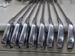 Titleist T100S アイアン 8本セット project x6.5 Titleist T100S アイアン 8本セット project x6.5 - メルカリ