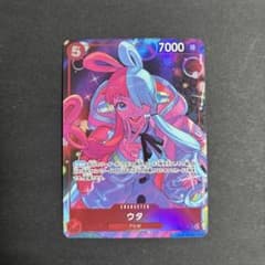 ワンピースカードゲーム ウタ SRパラレル EB03-003のサムネイル