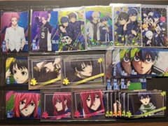 ブルーロック メタリックカード まとめ売りのサムネイル