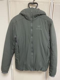 Atc’teryx Atom AR Hoody グレー系マイクロチップSサイズのサムネイル