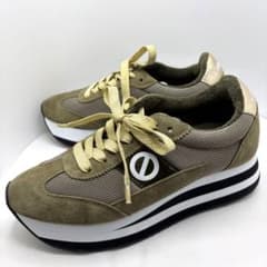 極美品⭐︎ NO NAME ノーネーム 厚底 スニーカー フレックスジョガー　24 極美品⭐︎ NO NAME ノーネーム 厚底 スニーカー フレックスジョガー