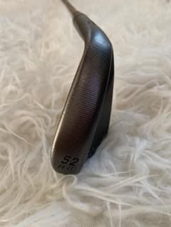 TaylorMadeMilledGrind3 52°ブラックMODUS3 105 - メルカリ