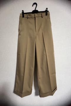 JOURNAL STANDARD ワイドパンツ　ベージュ 　サイズ38のサムネイル