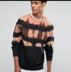 ［日本未入荷］ASOS ダイダイ スウェット トレーナーのサムネイル