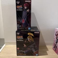 一番くじ NARUTO サソリ デイダラ フィギュア セット ラストワン 