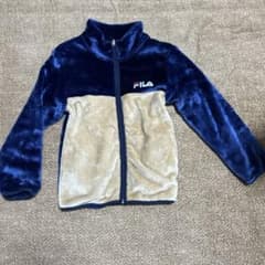 FILA フリースジャケット 140のサムネイル