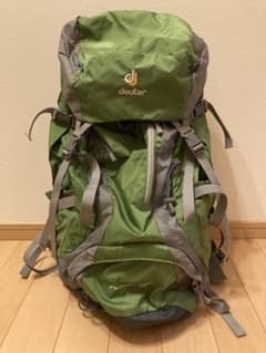 deuter FUTURA PRO 38 登山リュック 緑のサムネイル