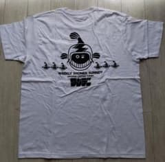未使用 週刊少年サンデー 記念Tシャツ バックプリント 胸ポケット Lサイズのサムネイル