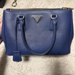 M*様 PRADA ネイビー ハンドバッグのサムネイル
